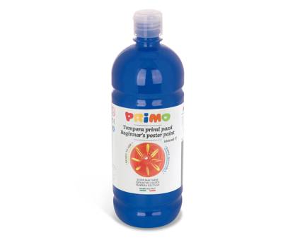Tempera pronta Primi Passi 1 lt colori assortiti - 10390 - 5