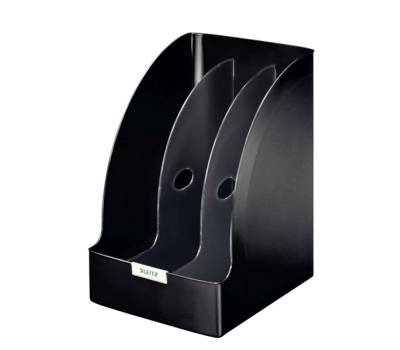 Portariviste Plus Jumbo 24 x 31 x 21 cm nero - 11603 - 1