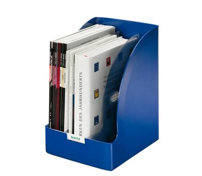 Portariviste Plus Jumbo 24 x 31 x 21 cm blu - 11604 - 1