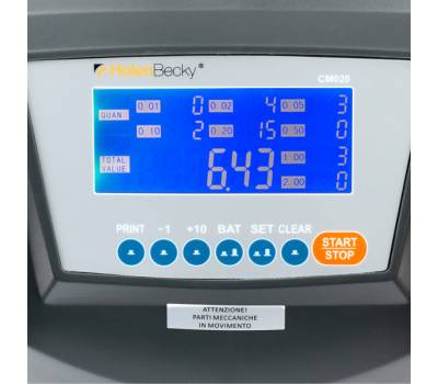 Conta-Separa monete CM020 - 32,1 x 27 cm - nero - Holenbecky - 3365 - 8028422533656 - DMwebShop - 1