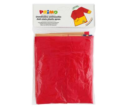 Grembiulino anti macchia - maniche in tessuto plastico - Primo - 219GREMB - 8006919002199 - DMwebShop - 1