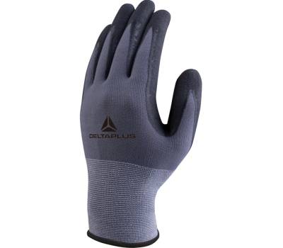 Guanti di precisione VE727NO poliammide palmo in nitrile poliuretano taglia 09 grigio nero - 11190 - 1