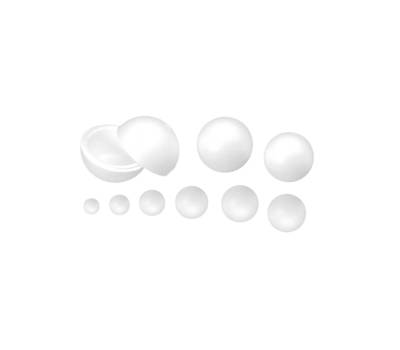 Sfera polistirolo espanso diametro 80 mm Colorosa 51816080 - 11262 - 1 Sfera polistirolo espanso diametro 80 mm Colorosa 51816080 - 11262 - 1