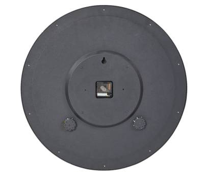 Orologio da parete Giant diametro 60 cm grigio Alba HORGIANT G - 11371 - 1