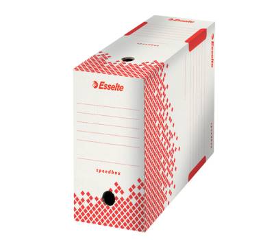 Scatola archivio Speedbox - dorso 15 cm - 35 x 25 cm - conf. 25 pezzi - Esselte - 623909 - 4049793025995 - DMwebShop - 1 Scatola archivio Speedbox - dorso 15 cm - 35 x 25 cm - conf. 25 pezzi - Esselte - 623909 - 4049793025995 - DMwebShop - 1