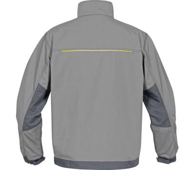Giacca da lavoro Mach 2 Corporate - tela-poliestere-cotone - taglia XL - grigio chiaro-grigio scuro - Deltaplus - MCVE2GRXG - 3295249231057 - DMwebShop - 1