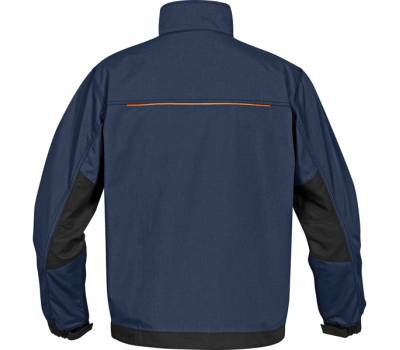 Giacca da lavoro Mach 2 Corporate - tela-poliestere-cotone - taglia XL - blu-nero - Deltaplus - MCVE2MNXG - 3295249230999 - DMwebShop - 1