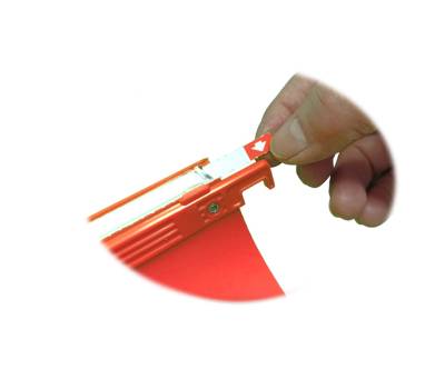 Cartella sospesa Joker cassetto interasse 39 cm fondo U 37 x 25 cm rosso - 12401 - 4