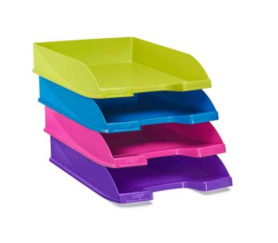 Vaschetta portacorrispondenza EcoLine - 35 x 25,5 x 6,5 cm - 24 x 32 cm - rosa - Cep - 1011000371 - 3462159007014 - DMwebShop - 1