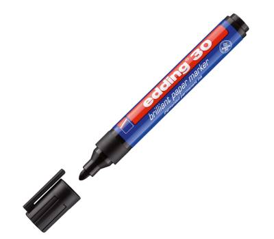 Marcatore permanente 30 punta tonda da 1,5 a 3 mm colori assortiti - 11826 - 4 Marcatore permanente 30 punta tonda da 1,5 a 3 mm colori assortiti - 11826 - 4