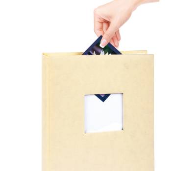 Album portafoto personalizzabile assortiti 24 x 31 cm 30fg - 11375 - 5