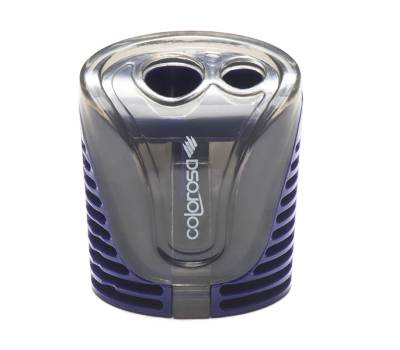 Temperamatite - a 2 fori - colori assortiti - expo 18 pezzi - Colorosa - 360280 - 8004428049407 - DMwebShop - 6