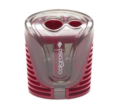 Temperamatite - a 2 fori - colori assortiti - expo 18 pezzi - Colorosa - 360280 - 8004428049407 - DMwebShop - 7