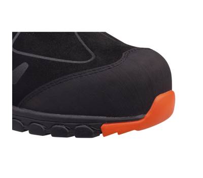 Calzatura di sicurezza Brooklyn S3 SRC - tomaia in pelle scamosciata - numero 40 - nero - Deltaplus - BROOKS3NO40 - DMwebShop - 2