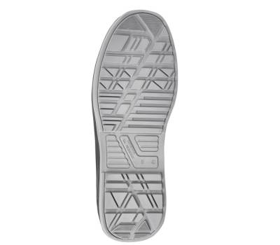 Calzatura di sicurezza Point S1P SRC nylon pelle scamosciata taglia 45 grigio verde - 10892 - 1