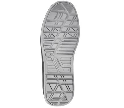 Calzatura di sicurezza Yellow S1P SRC nylon pelle scamosciata grigio giallo taglia - 38,11258 - 1