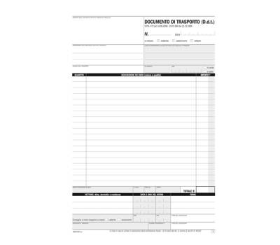 Blocco DDT - 33-33-33 copie autoricalcanti - 29,7 x 21,5 cm - Data Ufficio - DU1687CD330 - 8008842585428 - DMwebShop - 1 Blocco DDT - 33-33-33 copie autoricalcanti - 29,7 x 21,5 cm - Data Ufficio - DU1687CD330 - 8008842585428 - DMwebShop - 1