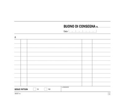 Blocco buoni di consegna - 50-50 copie autoricalcanti - 11,5 x 16,5 cm - conf. 5 pezzi - Data Ufficio - DU161570000 - 8008842585077 - DMwebShop - 1 Blocco buoni di consegna - 50-50 copie autoricalcanti - 11,5 x 16,5 cm - conf. 5 pezzi - Data Ufficio - DU161570000 - 8008842585077 - DMwebShop - 1