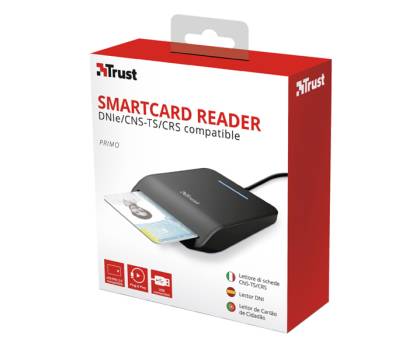 Lettore Smart Card Primo - Trust - 23890 - 8713439238907 - DMwebShop - 3
