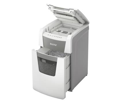 Distruggidocumenti Autofeed 150 P5 IQ - a micro frammenti - Leitz - 80140000 - 4002432124114 - DMwebShop - 1