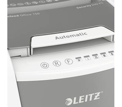 Distruggidocumenti Autofeed 150 P5 IQ - a micro frammenti - Leitz - 80140000 - 4002432124114 - DMwebShop - 2