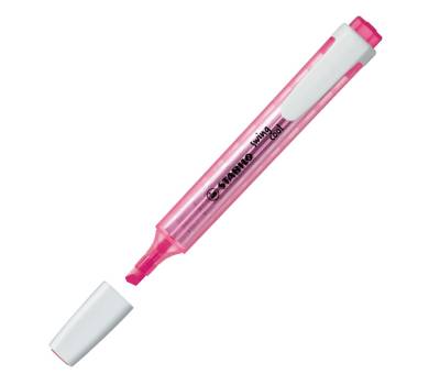 Evidenziatori Swing Cool Pastel punta a scalpello tratto 1,4 mm 18 colori assortiti - 12271 - 3