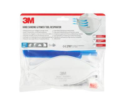 Mascherina Aura 9320 FFP2 senza valvola monouso - 11745 - 1