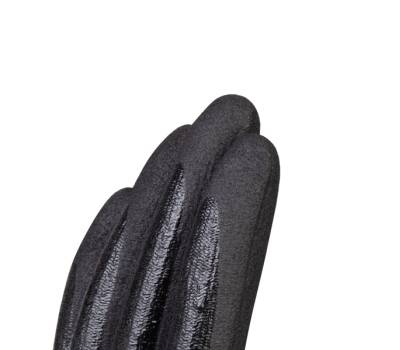 Guanti antitaglio Venicut D04 - deltanocut - palmo in nitrile - taglia 10 - nero - Deltaplus - VECUTD04NO10 - 3295249211103 - DMwebShop - 3