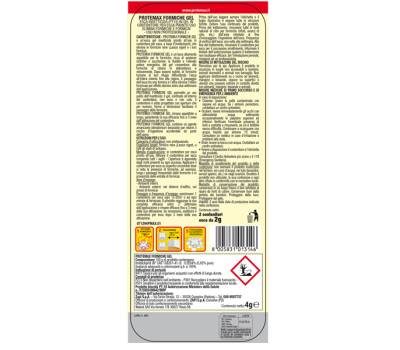 Esche gel per formiche - blister 2 pezzi - Protemax - PROTE320 - 8005831013146 - DMwebShop - 1 Esche gel per formiche - blister 2 pezzi - Protemax - PROTE320 - 8005831013146 - DMwebShop - 1