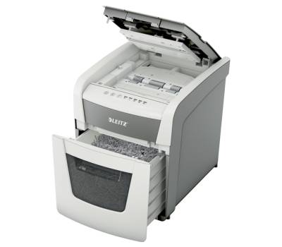 Distruggidocumenti Autofeed 50 P4 - automatico - IQ - Leitz - 80350000 - 4002432128754 - DMwebShop - 1
