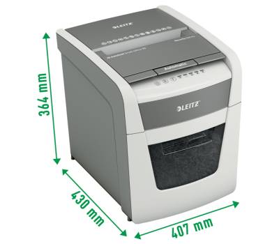 Distruggidocumenti Autofeed 50 P4 - automatico - IQ - Leitz - 80350000 - 4002432128754 - DMwebShop - 2