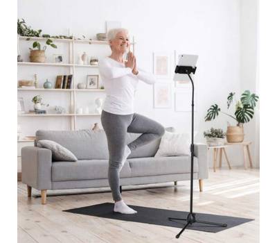 Supporto da pavimento per tablet - TWIST FLOOR - da 4.7'' a 13'' - Durable - 8942-01 - 4005546738154 - DMwebShop - 4