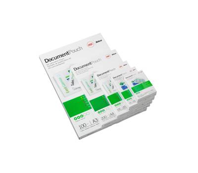 Pouches - government card - 65 x 95 mm - 2 x 250 micron - conf. 100 pezzi - GBC - 3740432 - 33816030763 - DMwebShop