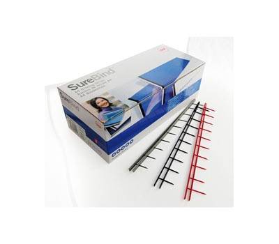 Pettini Surebind - 10 denti - 50 mm - blu - conf. 100 pezzi - GBC - 1132885 - 80509328850 - DMwebShop