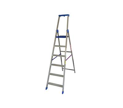 Scala professionale Climb Evolution - 6 gradini - alluminio - Marchetti - 20875 - 8021227006318 - DMwebShop