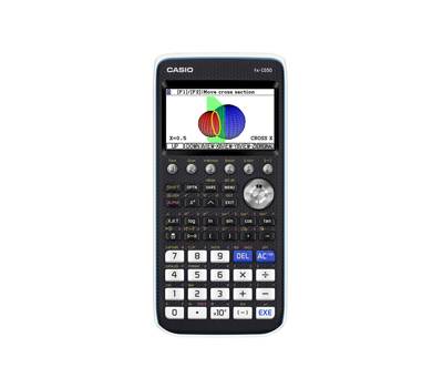 Calcolatrice scientifica grafica - FX CG50 - Casio - FX-CG50-W-EH - 4549526600821 - DMwebShop