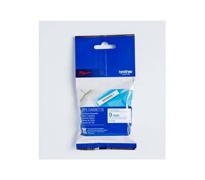 Nastro - blu-bianco - MK223 - 9 mm x 8 mt - Brother - MK-223BZ - 4977766624923 - DMwebShop