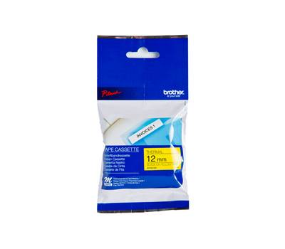 Nastro - nero-giallo - MK631 - 12 mm x 8 mt - Brother - MK-631BZ - 4977766625166 - DMwebShop