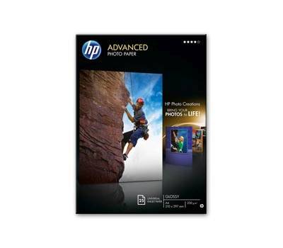 Carta fotografica originale lucida Advanced Photo Paper 25 Fogli - A4,12575