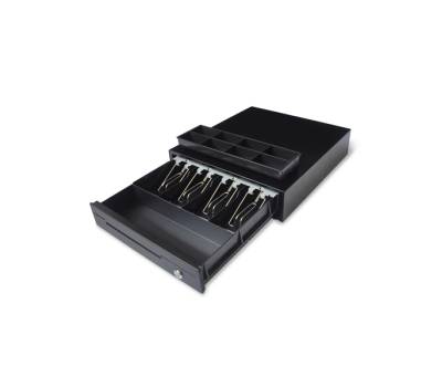 Cassetto portadenaro KE350,35 x 40 - 5 x 9 cm nero - 8785