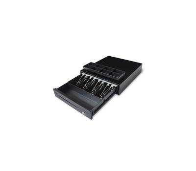 Cassetto portadenaro KE350,35 x 40 - 5 x 9 cm nero - 8785