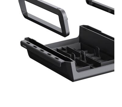 Supporto monitor Breyta - pieghevole - 8,2 x 35,4 x 30,4 cm - nero - Fellowes - 100016560 - 43859794911 - DMwebShop - 2