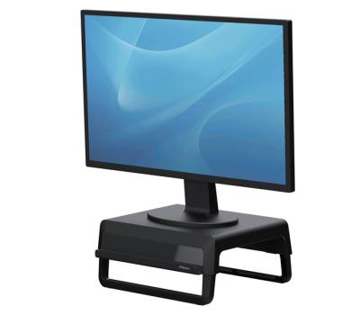 Supporto monitor Breyta - pieghevole - 8,2 x 35,4 x 30,4 cm - nero - Fellowes - 100016560 - 43859794911 - DMwebShop - 6