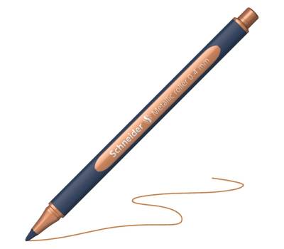 Roller Metallic 050 tratto 0,4 mm colori metallici assortiti astuccio 8 pezzi - 14305 - 2