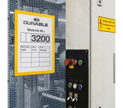 Cornice Duraframe Magnetic A4,21 x 29,7 cm giallo - 13293 - 1