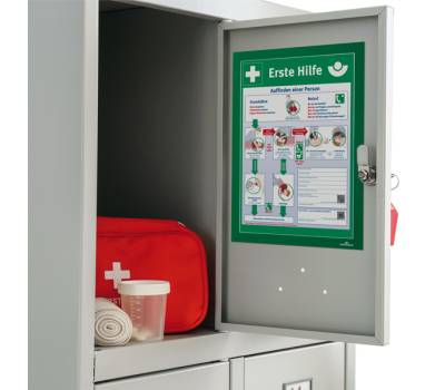 Cornice Duraframe Magnetic - A4 - 21 x 29,7 cm - verde - conf. 5 pezzi - Durable - 4869-05 - 4005546736372A - DMwebShop - 1