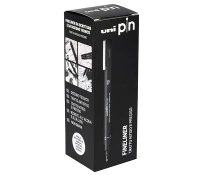 Pin fineliner 11 gradazioni assortiti nero gift box 11 pezzi - 14284 - 2