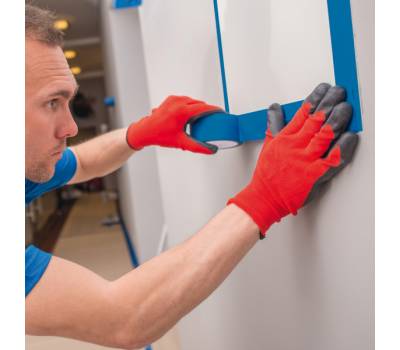 Nastro adesivo duralinebasic 50,016 removibile 5 cm x 33 mt blu - 13321 - 1