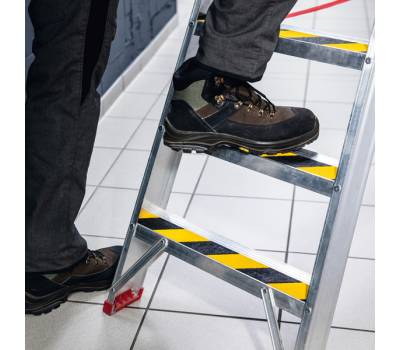 Nastro adesivo antiscivolo Duraline Grip+ - 5 cm x 15 mt - giallo-nero - Durable - 1097-130 - 4005546733838 - DMwebShop - 1