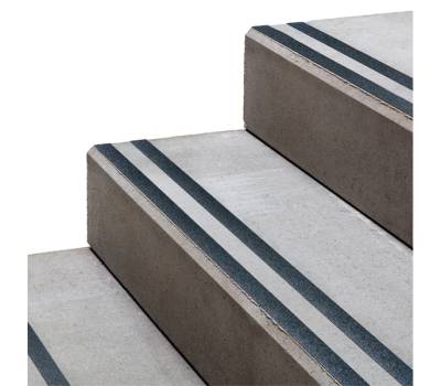 Nastro adesivo antiscivolo duraline grip 2,5 cm x 15 mt nero - 13334 - 1